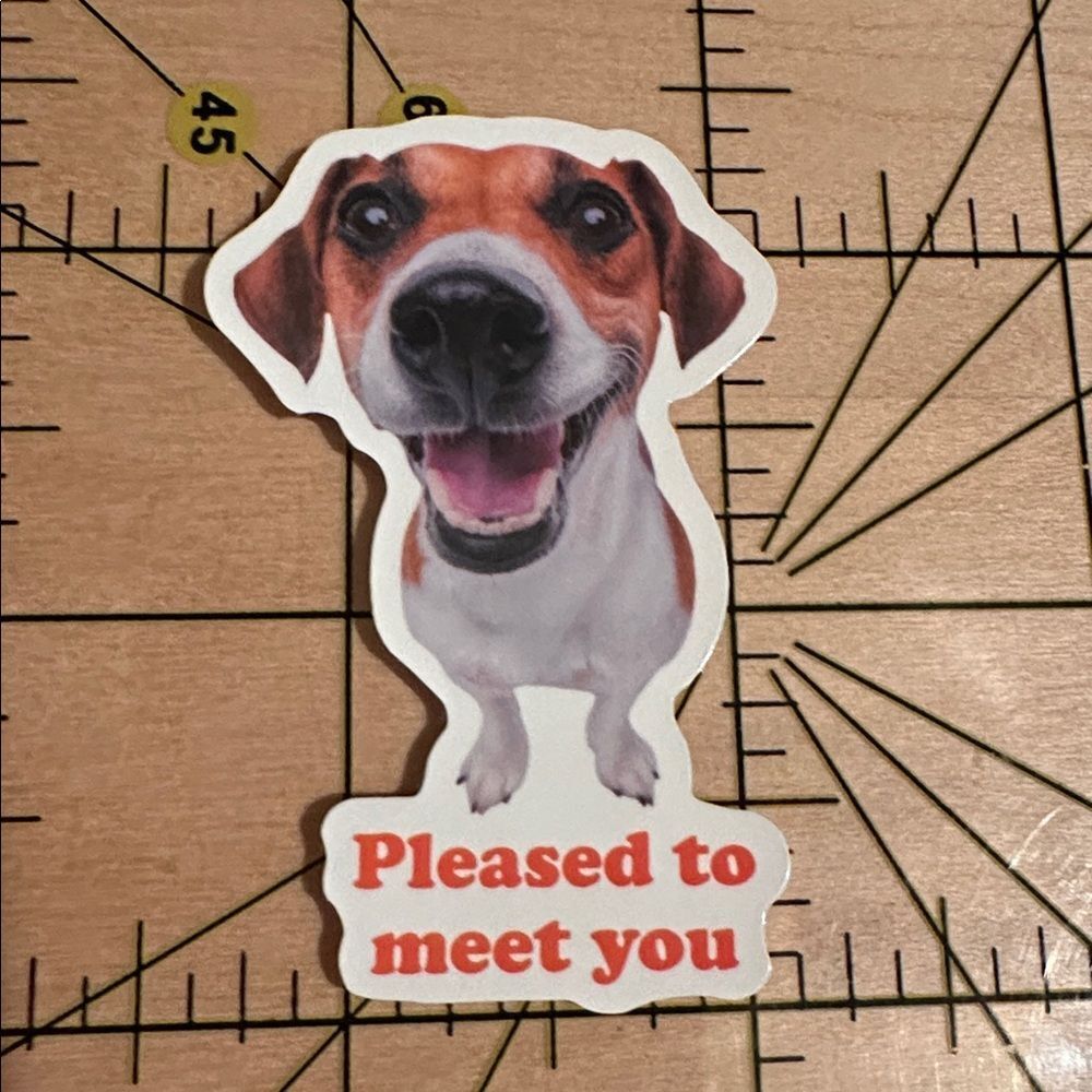 💜13/$13 +Bundle Sticker Sale | Dog Animal Waterproof Sticker